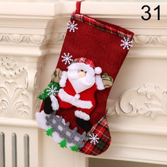 Christmas Stocking Gift and Candy Bag