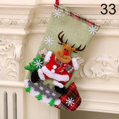 Christmas Stocking Gift and Candy Bag
