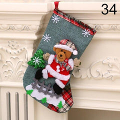 Christmas Stocking Gift and Candy Bag