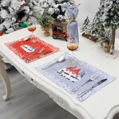 Christmas Forest Character Placemats