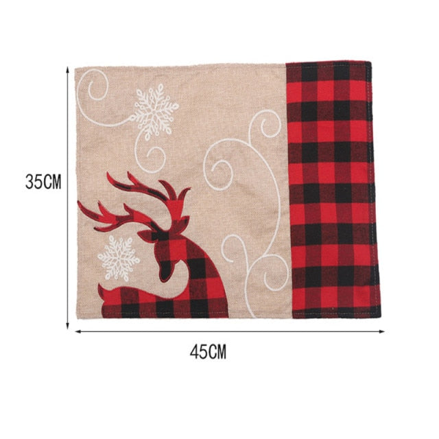 Christmas Forest Character Placemats