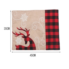 Christmas Forest Character Placemats