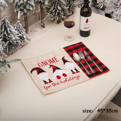 Christmas Forest Character Placemats