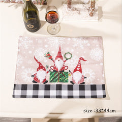 Christmas Forest Character Placemats
