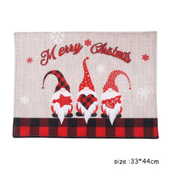 Christmas Forest Character Placemats
