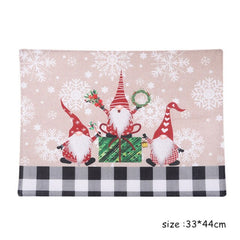 Christmas Forest Character Placemats