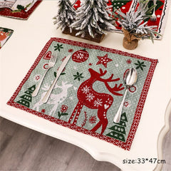Christmas Forest Character Placemats