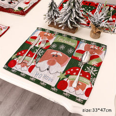 Christmas Forest Character Placemats