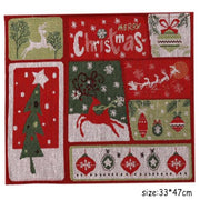 Christmas Forest Character Placemats