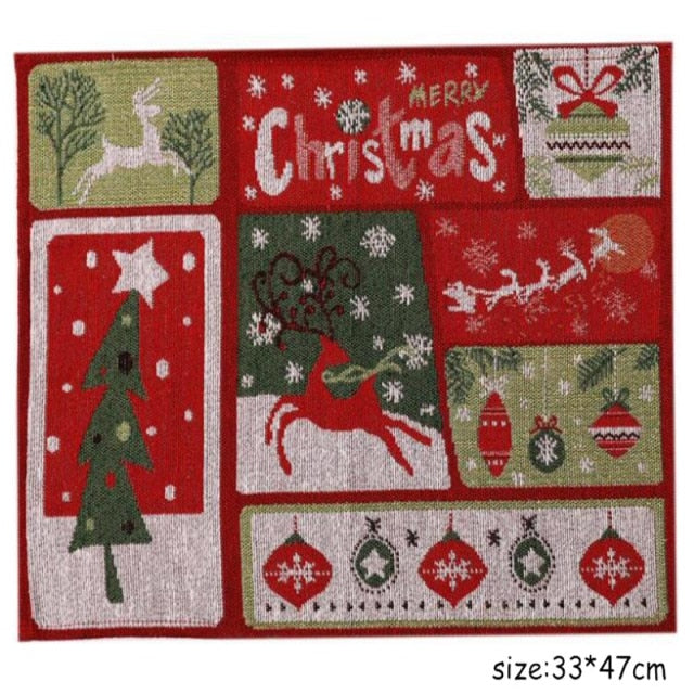 Christmas Forest Character Placemats