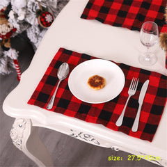 Christmas Forest Character Placemats