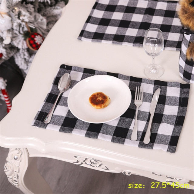 Christmas Forest Character Placemats