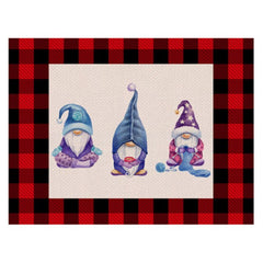 Christmas Forest Character Placemats