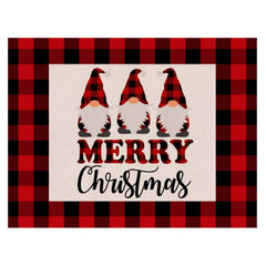 Christmas Forest Character Placemats