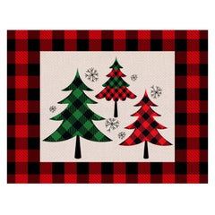 Christmas Forest Character Placemats