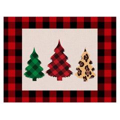 Christmas Forest Character Placemats