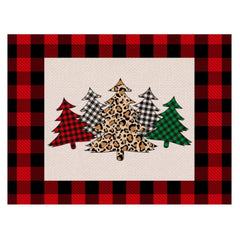 Christmas Forest Character Placemats