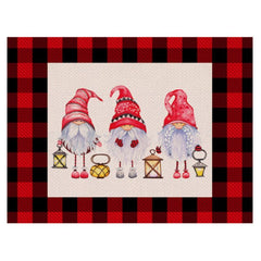 Christmas Forest Character Placemats