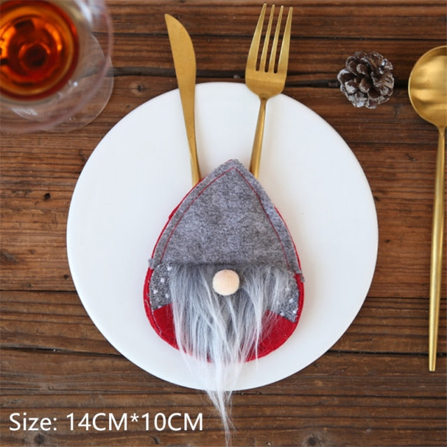 Christmas Forest Character Placemats