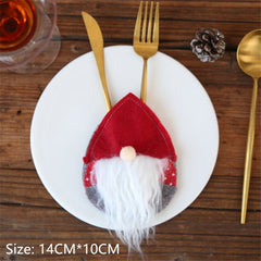 Christmas Forest Character Placemats