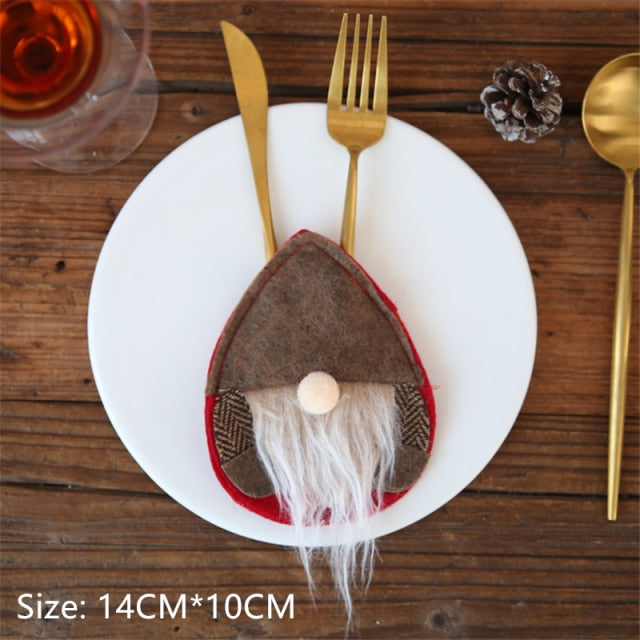 Christmas Forest Character Placemats