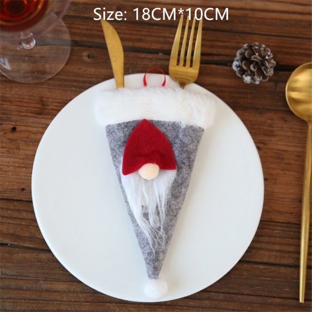 Christmas Forest Character Placemats