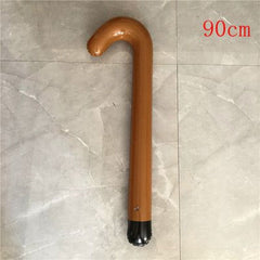 Inflatable Candy Cane and Lollipop Christmas Balloons
