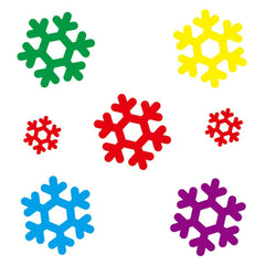 Santa Claus Christmas Window Stickers
