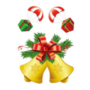 Santa Claus Christmas Window Stickers