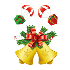 Santa Claus Christmas Window Stickers