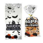 Pumpkin Skull Candy Bag for Halloween