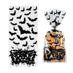 Pumpkin Skull Candy Bag for Halloween
