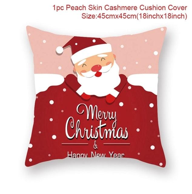 18 × 18 in Christmas Throw Pillow Covers, 42 Designs