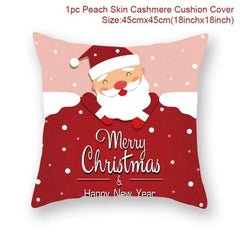 18 × 18 in Christmas Throw Pillow Covers, 42 Designs