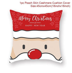 18 × 18 in Christmas Throw Pillow Covers, 42 Designs