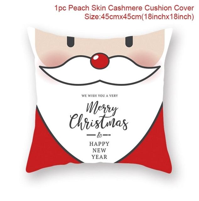18 × 18 in Christmas Throw Pillow Covers, 42 Designs