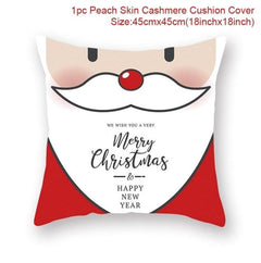 18 × 18 in Christmas Throw Pillow Covers, 42 Designs