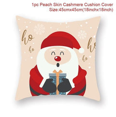 18 × 18 in Christmas Throw Pillow Covers, 42 Designs