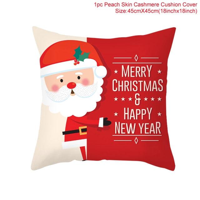 18 × 18 in Christmas Throw Pillow Covers, 42 Designs