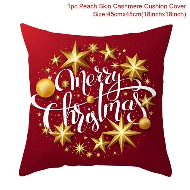 18 × 18 in Christmas Throw Pillow Covers, 42 Designs