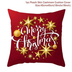 18 × 18 in Christmas Throw Pillow Covers, 42 Designs