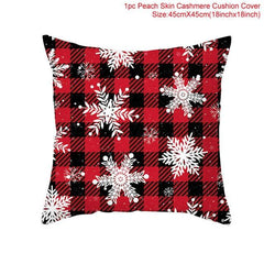 18 × 18 in Christmas Throw Pillow Covers, 42 Designs