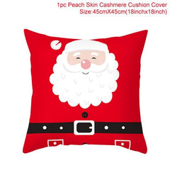 18 × 18 in Christmas Throw Pillow Covers, 42 Designs