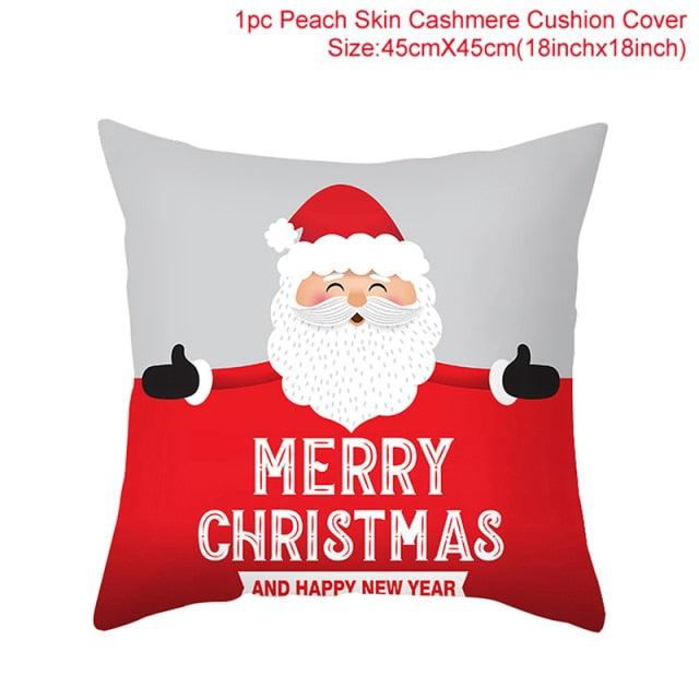18 × 18 in Christmas Throw Pillow Covers, 42 Designs