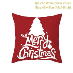 18 × 18 in Christmas Throw Pillow Covers, 42 Designs