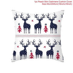 18 × 18 in Christmas Throw Pillow Covers, 42 Designs