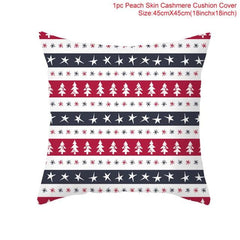 18 × 18 in Christmas Throw Pillow Covers, 42 Designs
