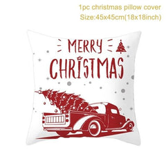 18 × 18 in Christmas Throw Pillow Covers, 42 Designs