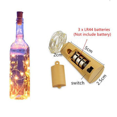 Santa and Snowman Christmas Lantern Lights
