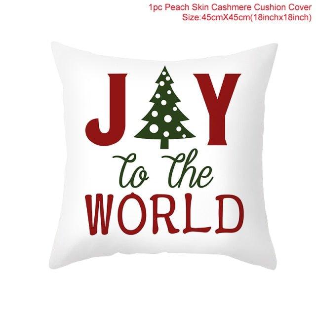 18 × 18 in Christmas Velvet Pillow Covers, 42 Designs